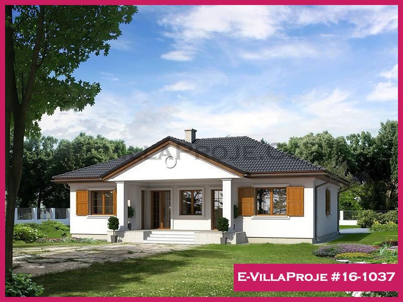 Ev Villa Proje #16 - 1037 Detay 4