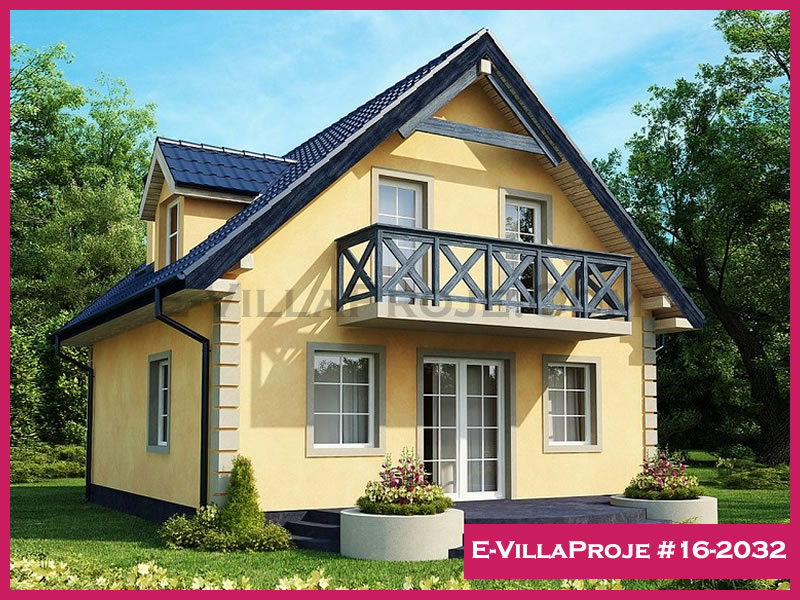 Beypazarı, Ankara Ev Villa Proje #16 - 2032 Anahtar Teslim Çelik Villa
