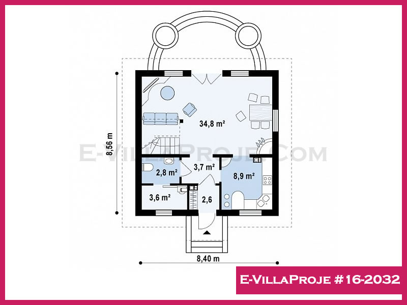 Ev Villa Proje #16 - 2032 Detay 2