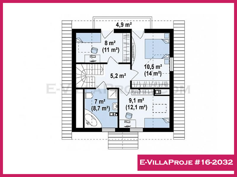 Ev Villa Proje #16 - 2032 Detay 3