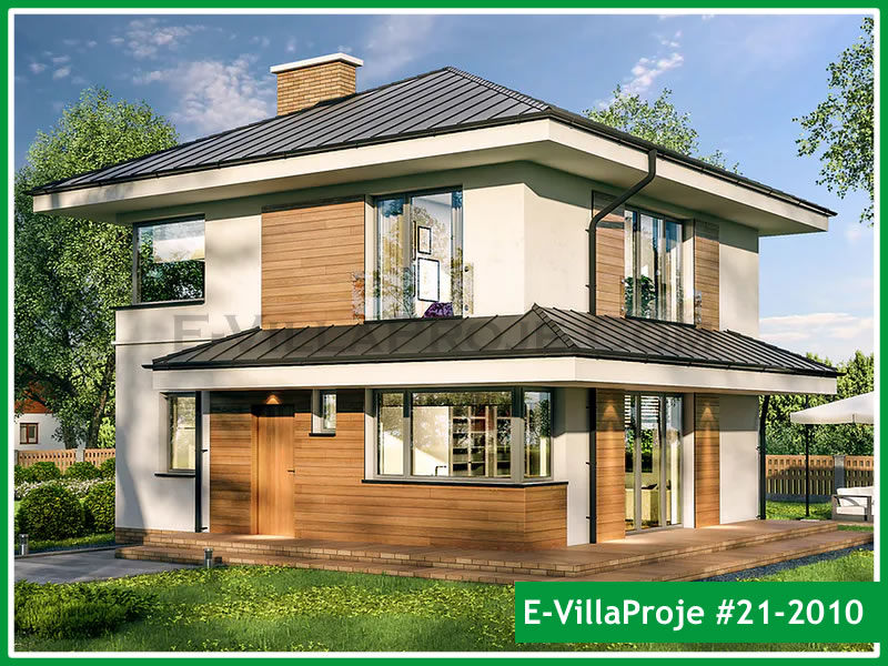 Samsun Ev Villa Proje #21 - 2010 Anahtar Teslim Çelik Villa