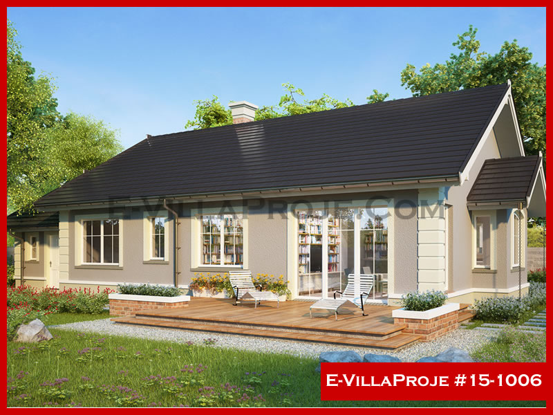 Ev Villa Proje #15 - 1006 Detay 3