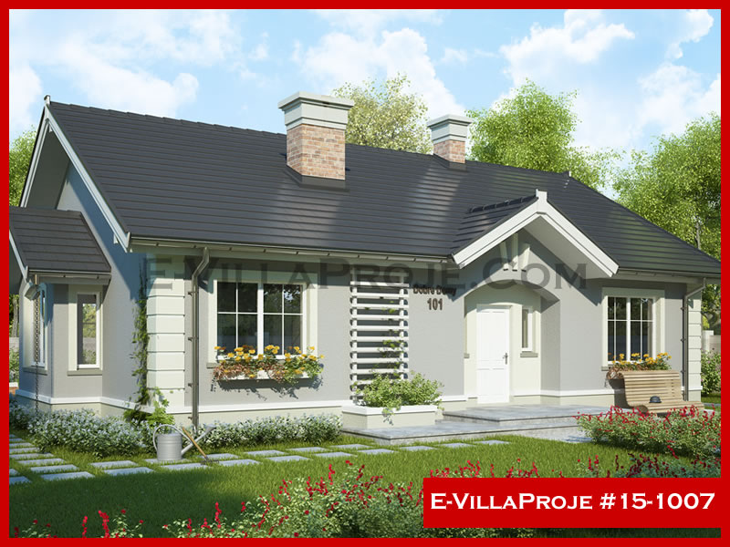 Hekimhan, Malatya Ev Villa Proje #15 - 1007 Anahtar Teslim Çelik Villa