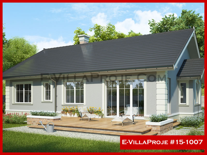 Ev Villa Proje #15 - 1007 Detay 3