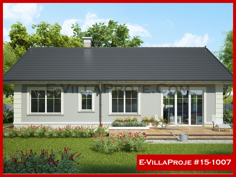 Ev Villa Proje #15 - 1007 Detay 4