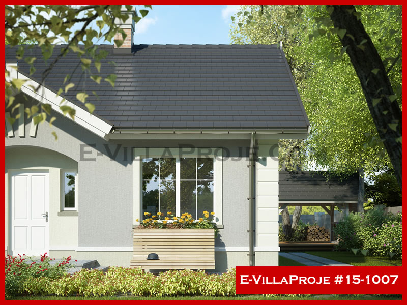 Ev Villa Proje #15 - 1007 Detay 5