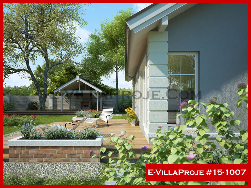 Ev Villa Proje #15 - 1007 Detay 6
