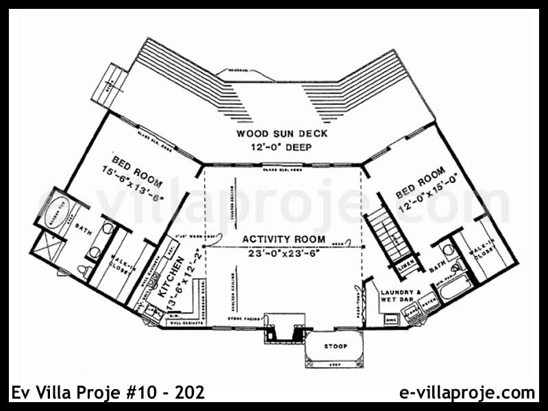 Ev Villa Proje #10 - 202 Detay 2