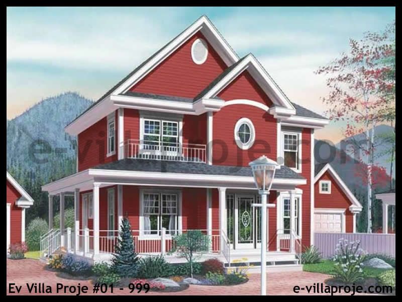 Ağrı Ev Villa Proje #01 - 999 Anahtar Teslim Çelik Villa