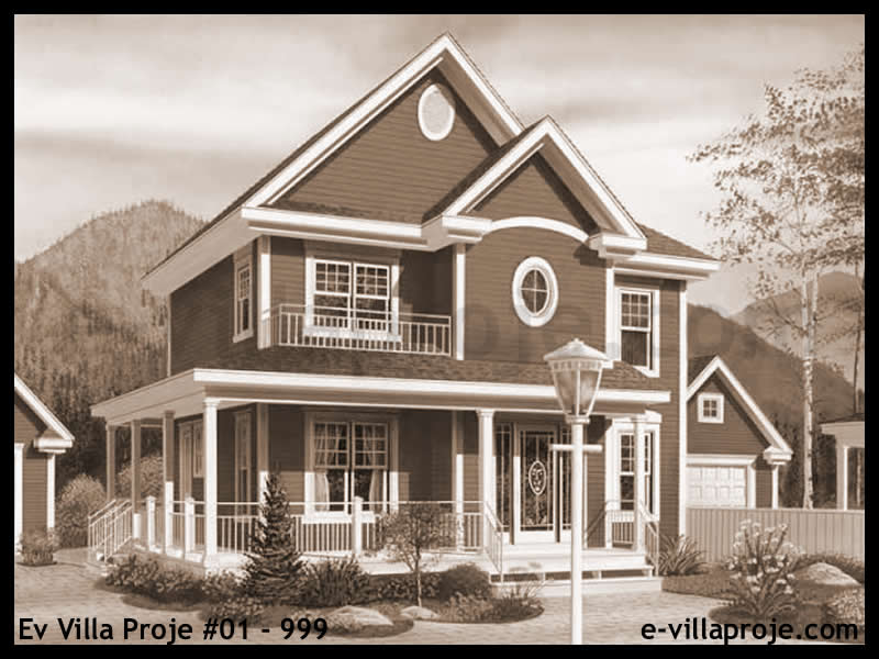 Ev Villa Proje #01 - 999 Detay 5
