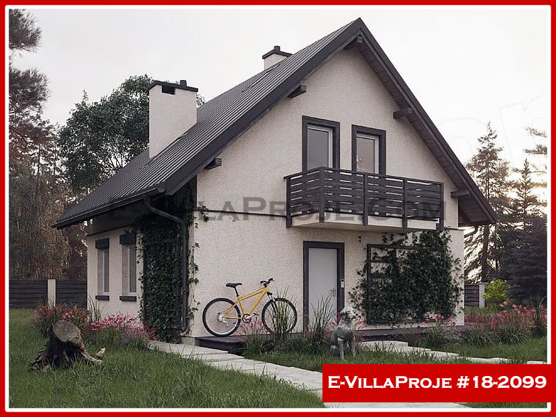 Ev Villa Proje #18 - 2099 Çelik Villa