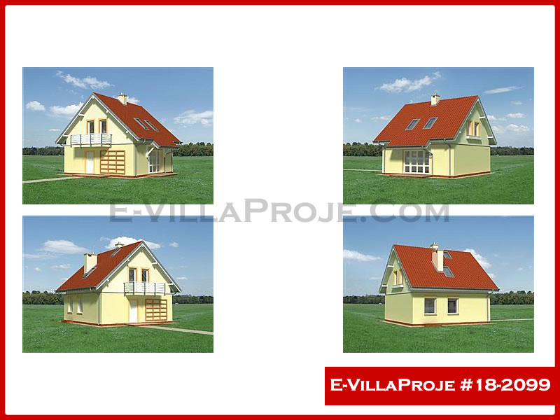 Ev Villa Proje #18 - 2099 Detay 6