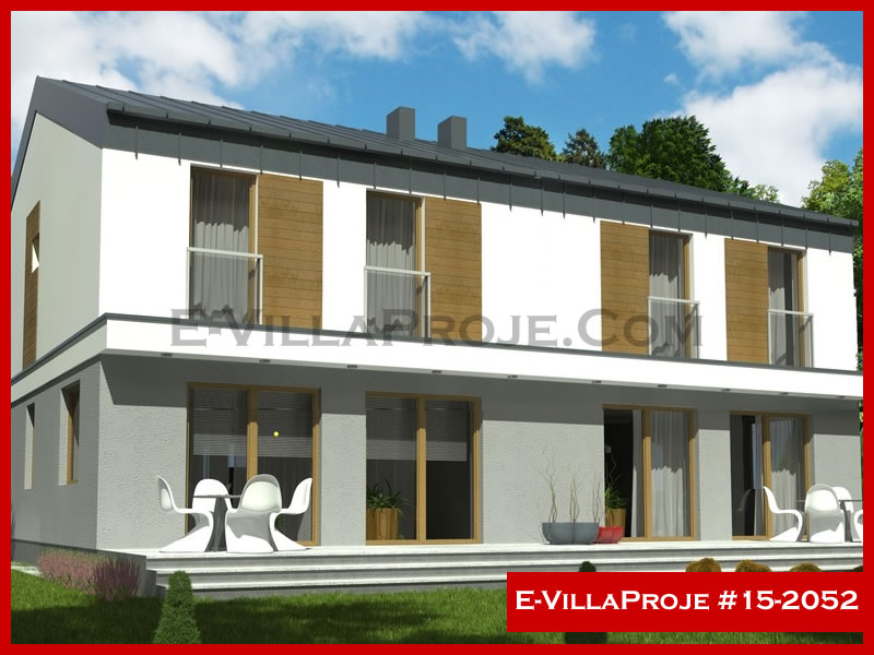 Kastamonu Ev Villa Proje #15 - 2052 Anahtar Teslim Çelik Villa