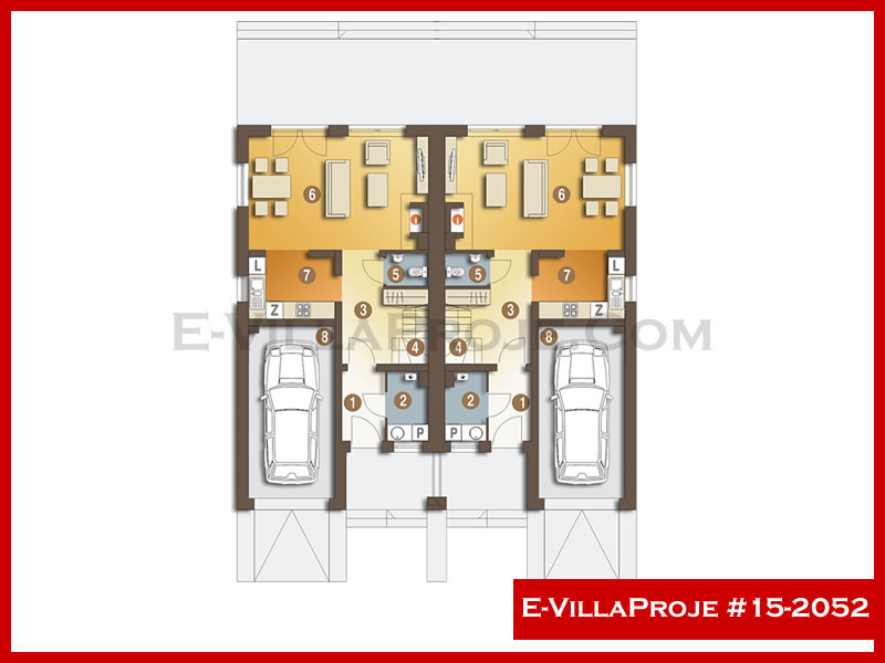 Ev Villa Proje #15 - 2052 Detay 2
