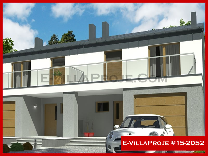 Ev Villa Proje #15 - 2052 Detay 4