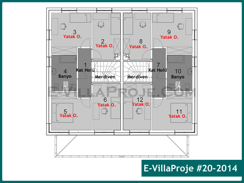Ev Villa Proje #20 - 2014 Detay 3
