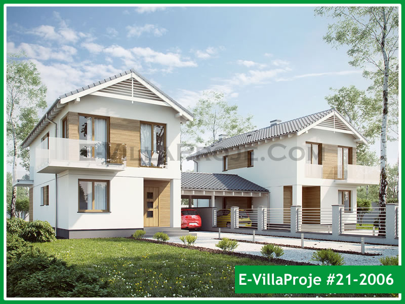 Erzurum Ev Villa Proje #21 - 2006 Anahtar Teslim Çelik Villa