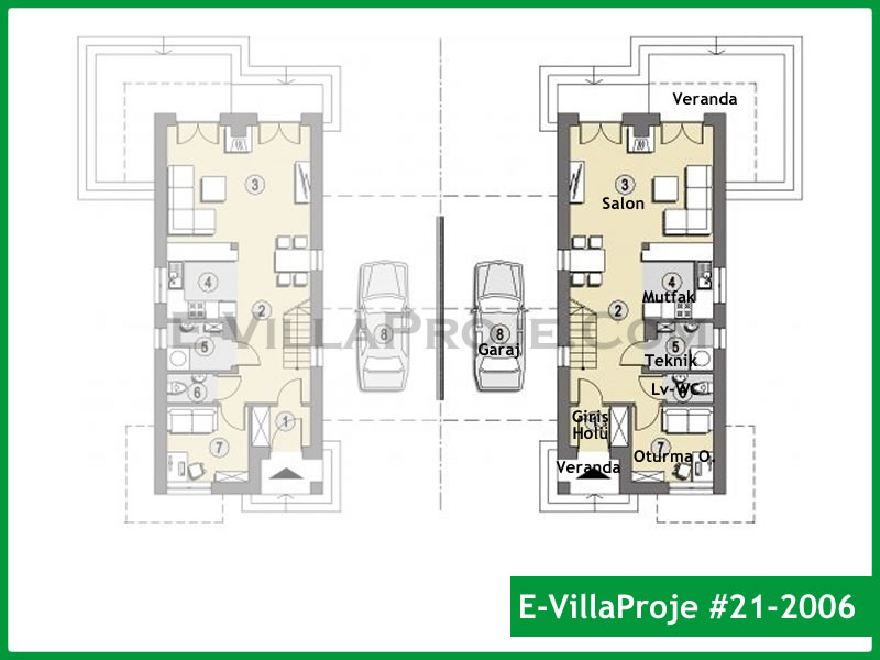 Ev Villa Proje #21 - 2006 Detay 2