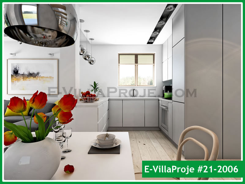 Ev Villa Proje #21 - 2006 Detay 8