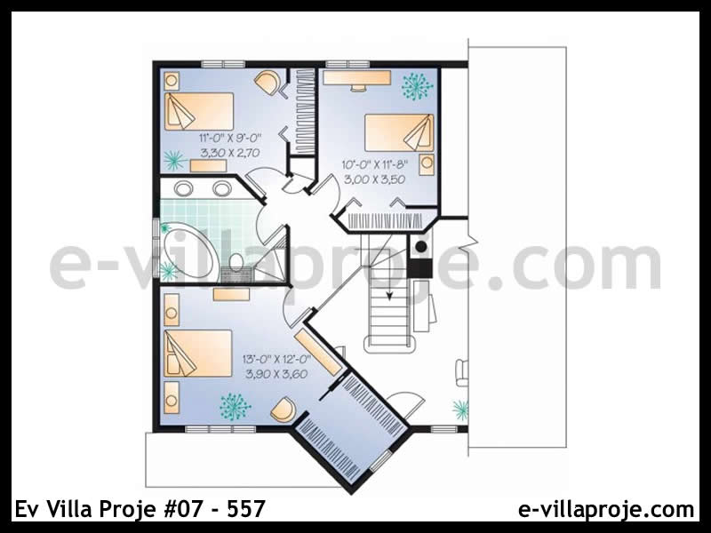 Ev Villa Proje #07 - 557 Detay 3