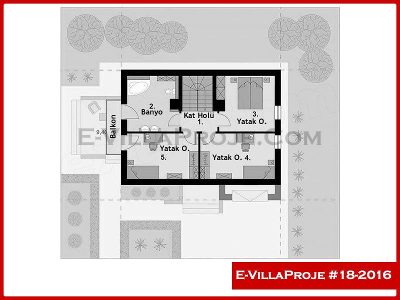 Ev Villa Proje #18 - 2016 Detay 3