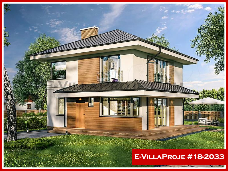 Gökçebey, Zonguldak Ev Villa Proje #18 - 2033 Anahtar Teslim Çelik Villa