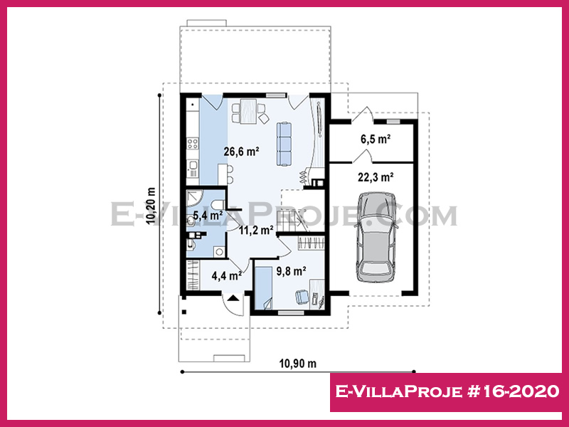 Ev Villa Proje #16 - 2020 Detay 2