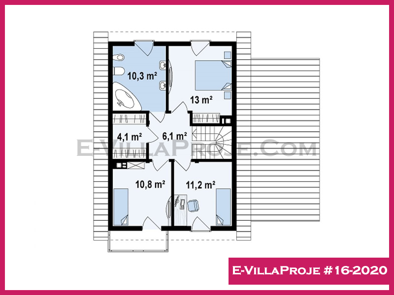 Ev Villa Proje #16 - 2020 Detay 3