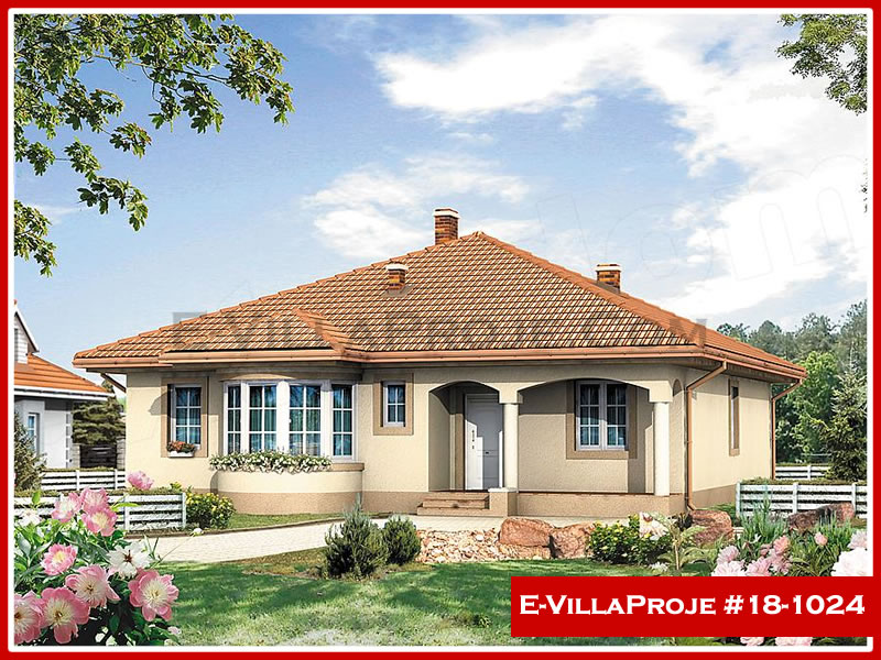 Yeşilli, Mardin Ev Villa Proje #18 - 1024 Anahtar Teslim Çelik Villa