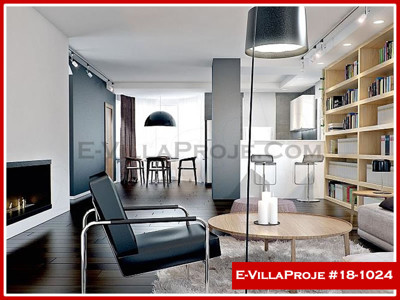Ev Villa Proje #18 - 1024 Detay 8
