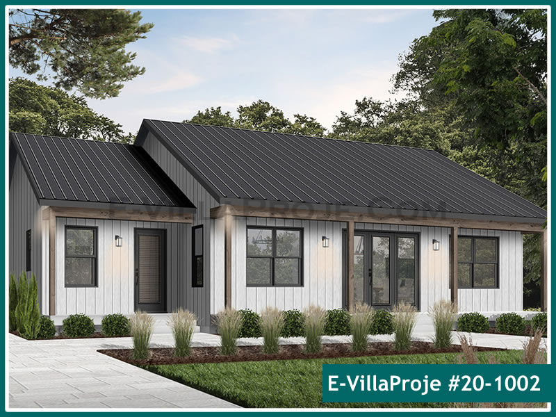 Ev Villa Proje #20 - 1002 Detay 8