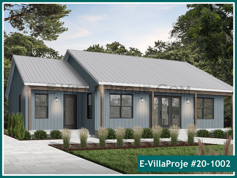 Ev Villa Proje #20 - 1002 Detay 3