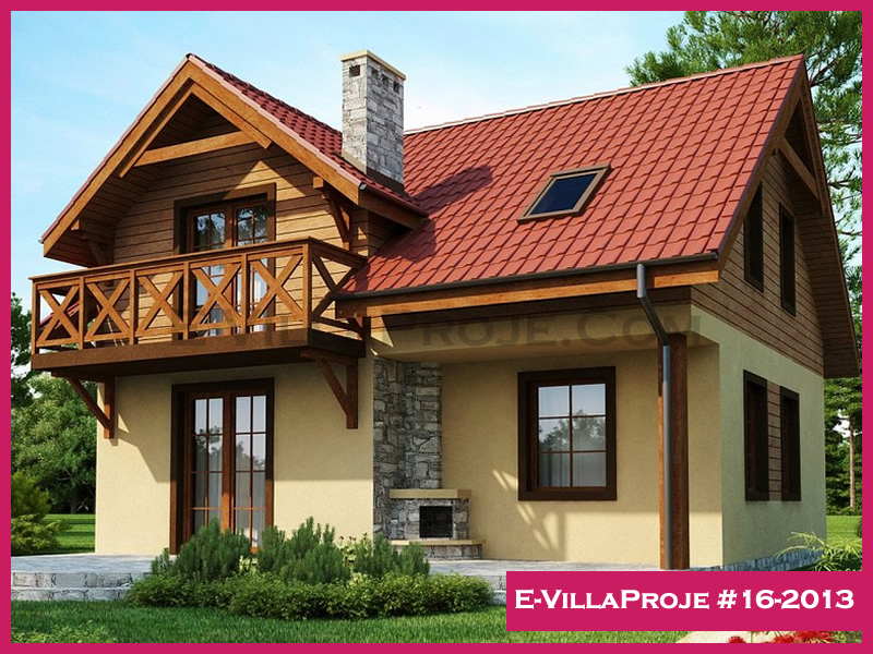 Ev Villa Proje #16 - 2013 Çelik Villa