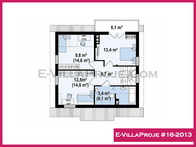 Ev Villa Proje #16 - 2013 Detay 3