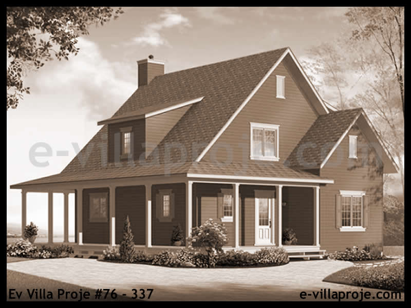 Ev Villa Proje #76 - 337 Detay 4