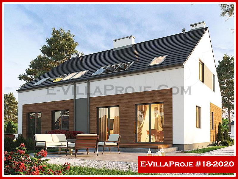 Ev Villa Proje #18 - 2020 Çelik Villa