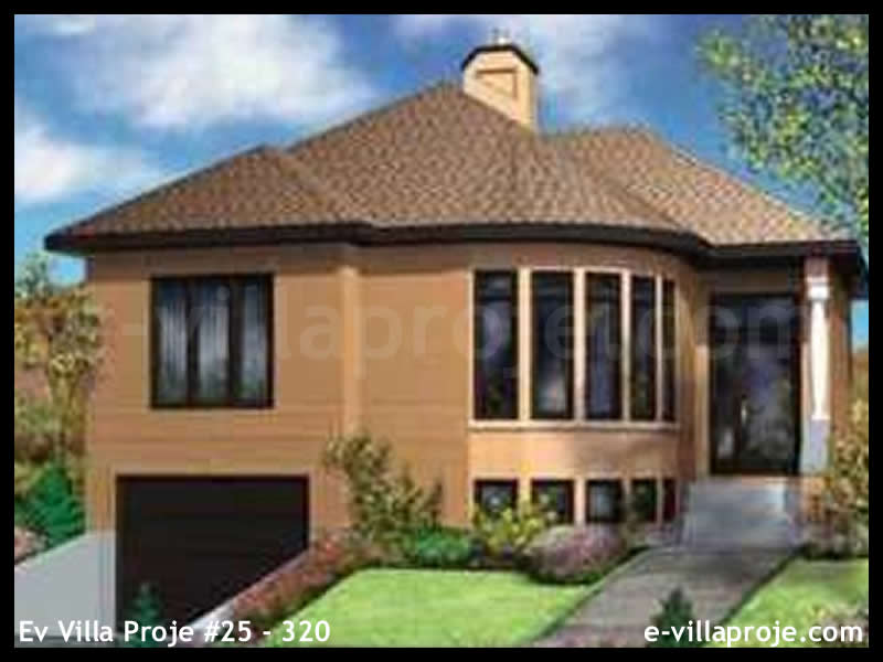 Ev Villa Proje #25 - 320 Çelik Villa