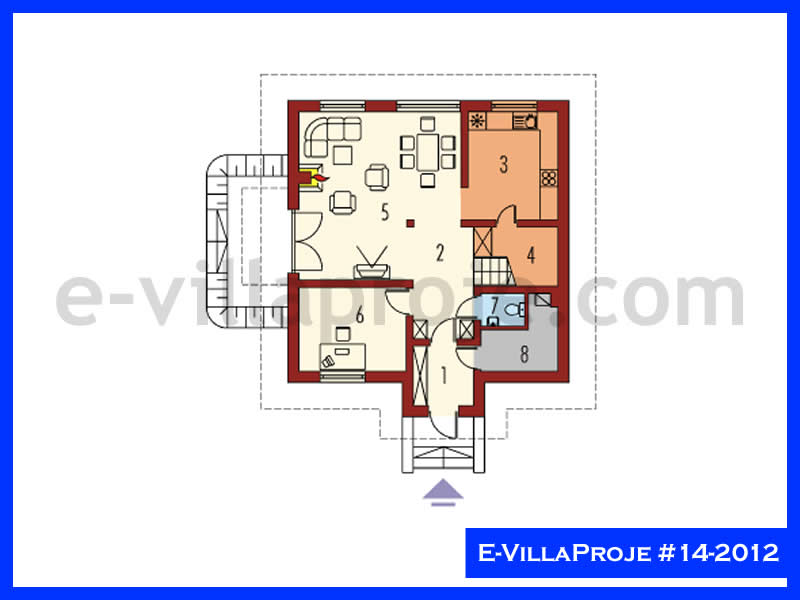 Ev Villa Proje #14 - 2012 Detay 2
