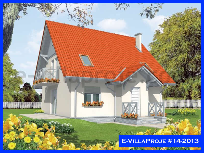 Ev Villa Proje #14 - 2013 Çelik Villa
