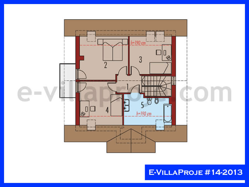 Ev Villa Proje #14 - 2013 Detay 3
