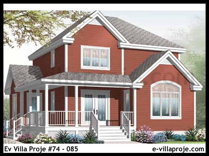 Ayancık, Sinop Ev Villa Proje #74 - 085 Anahtar Teslim Çelik Villa