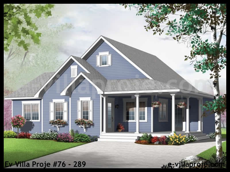 Ev Villa Proje #76 - 289 Çelik Villa