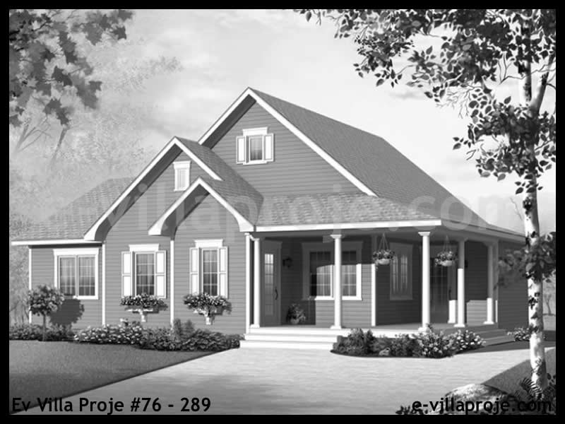 Ev Villa Proje #76 - 289 Detay 3