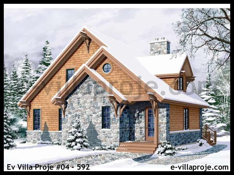 Ev Villa Proje #04 - 592 Çelik Villa