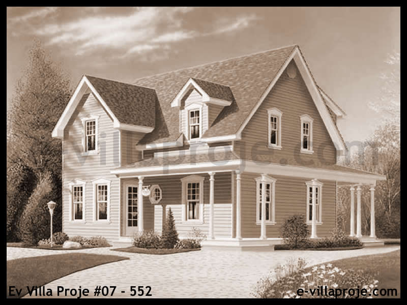 Ev Villa Proje #07 - 552 Detay 4