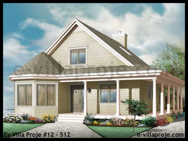 Doğanşehir, Malatya Ev Villa Proje #12 - 512 Anahtar Teslim Çelik Villa