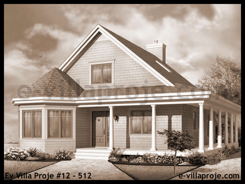Ev Villa Proje #12 - 512 Detay 4