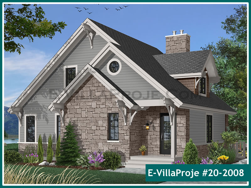 Ev Villa Proje #20 - 2008 Detay 9