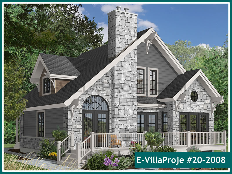 Ev Villa Proje #20 - 2008 Detay 10