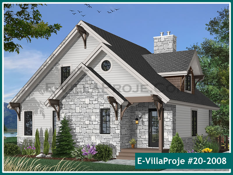 Ev Villa Proje #20 - 2008 Detay 11